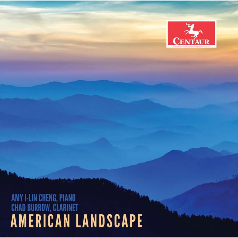 Chad Burrow - American Landscape  CD